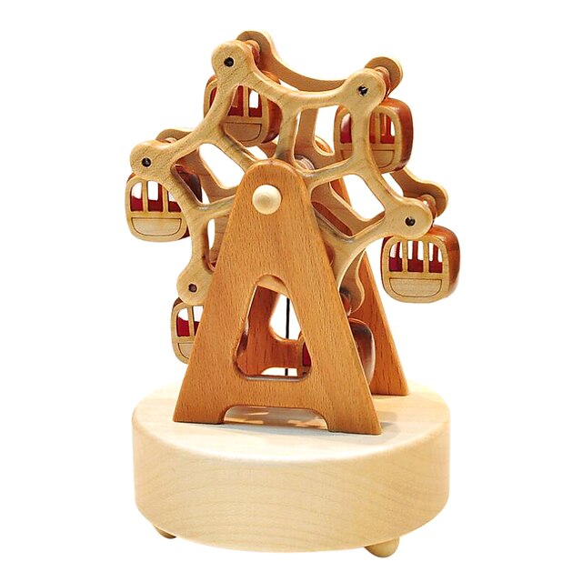  Spieluhr Spieluhr aus Holz Antike Spieluhr Einzigartig  Damen Mädchen Kinder Erwachsene Abschlussgeschenke Spielzeuge Geschenk