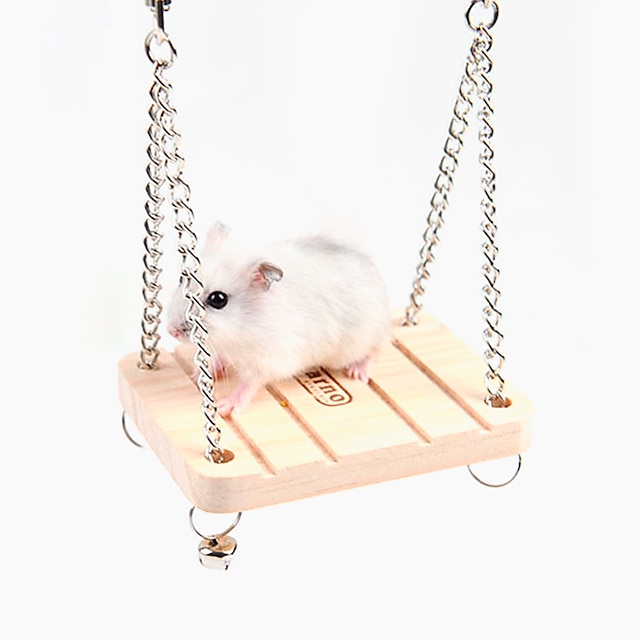  Hamster Bois Imperméable / Conception spéciale / Multifonction Blanc