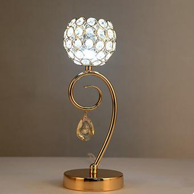  Lampa stołowa LED Współczesny współczesny Na Metal Srebrzysty / Złoty