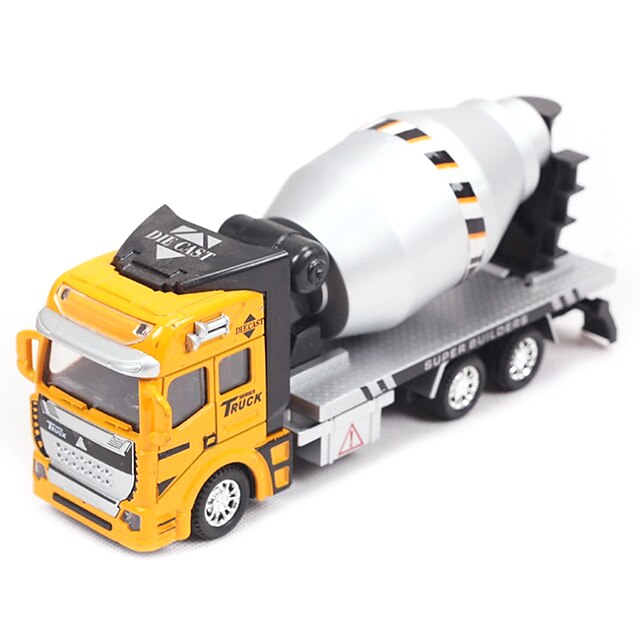  Aliaj Metalic Plastic Aliaj metalic MetalPistol Vehicul de Construcție Excavator Jucării pentru mașini Model Mașină Simulare Excavator Băieți Pentru copii Jucării auto