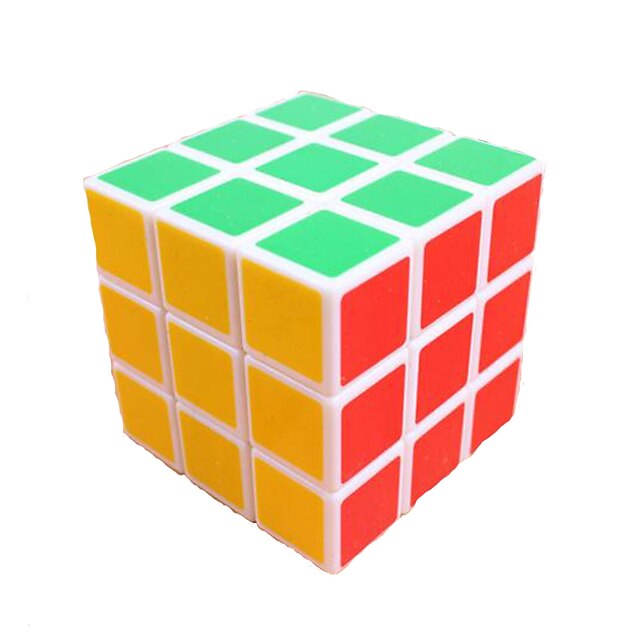  Rubiks kube 3*3*3 Glatt Hastighetskube Magiske kuber Kubisk Puslespill profesjonelt nivå / Hastighet Gave Klassisk & Tidløs Jente