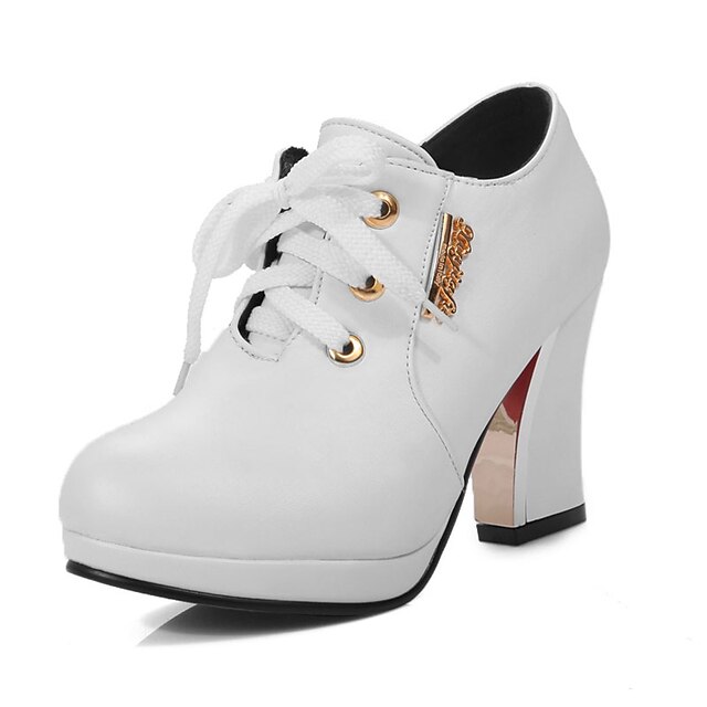  Women's Shoes Heel Heels Heels Office & Career / Dress / Casual Black / Red / White/806