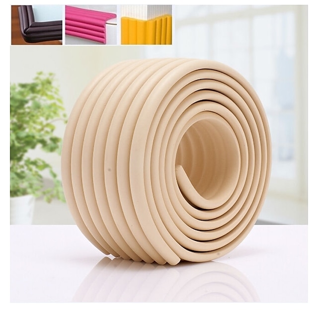  Baby Safe Corner Guards Protective Strip Bumper Widened U Flat Table Child Protection Strip Thickened(Ramdon Color)