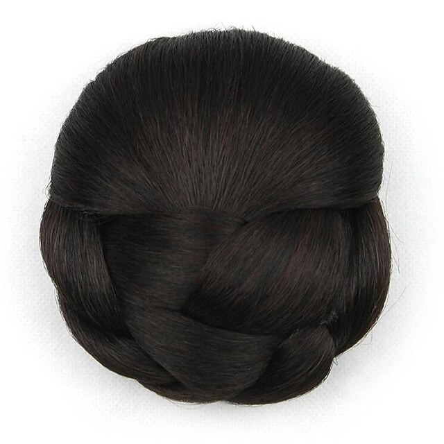  kinky curly brown europe bride human hair capless wigs chignons dh102 2 33