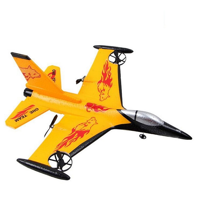  9106 F16 4 Kan?le 2.4G RC Flugzeug Fernsteuerung USB Kabel 1 Batterie Für Die Drohne Bedienungsanleitung Flugzeug