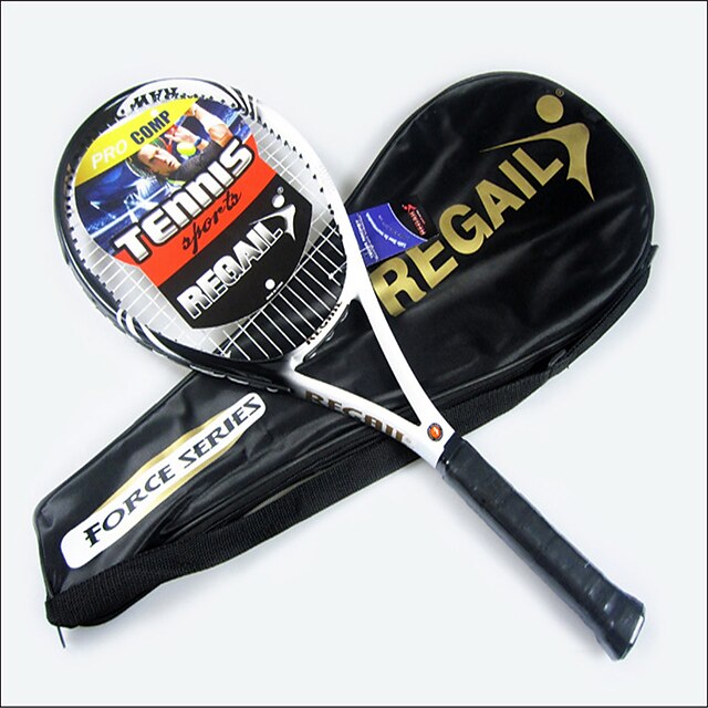  Raquettes de tennis(,Alliage d'aluminium)Haute élasticité Durable