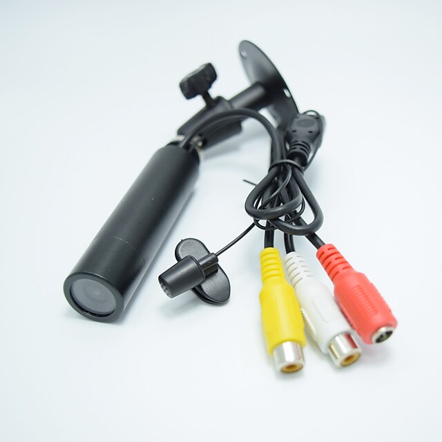  420tvl Farbe Mini-Kamera 3.6mm Objektiv Innen-CCTV-Überwachungskamera-Unterstützung Mikrofon