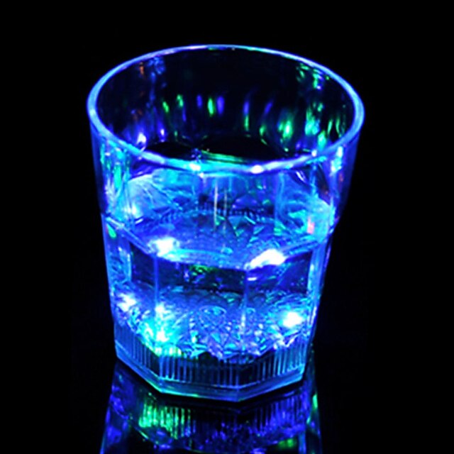  1pc kleurrijke creatief pub ktv led lamp 's nachts licht geleid drinkware