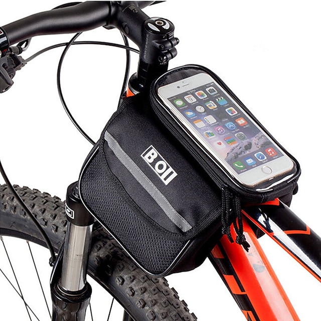  Telefon mobil Bag Genți Cadru Bicicletă Pachete de Hidratare 5.5 inch Ecran tactil Ciclism pentru Samsung Galaxy S6 iPhone 5C iPhone 4/4S Ciclism / Bicicletă / iPhone X / iPhone XR / iPhone XS