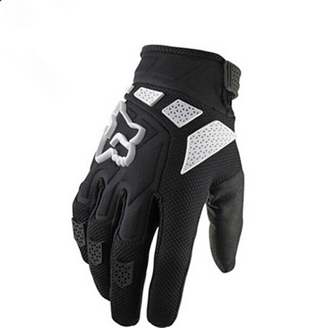  Bicycle Mountain Bike Cross-Country Gloves And Motorcycle Gloves Racing Car Non Slip Long Finger Riding Gloves