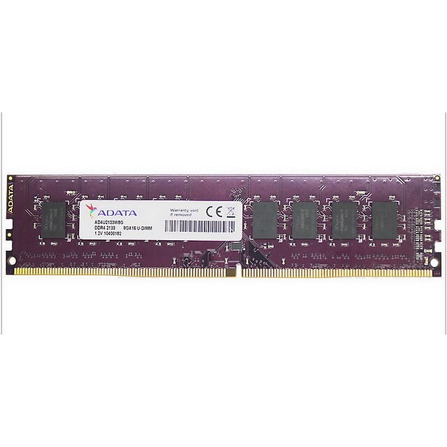  A-Data 8GB Memory Bank DDR4 2133MHz For Desktop