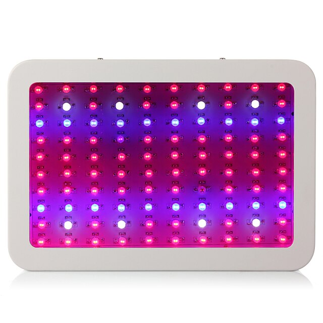  1W LED-kasvivalo 33000 lm Neutraali valkoinen / Punainen / Sininen / UV Teho-LED AC 85-265 V 1 kpl