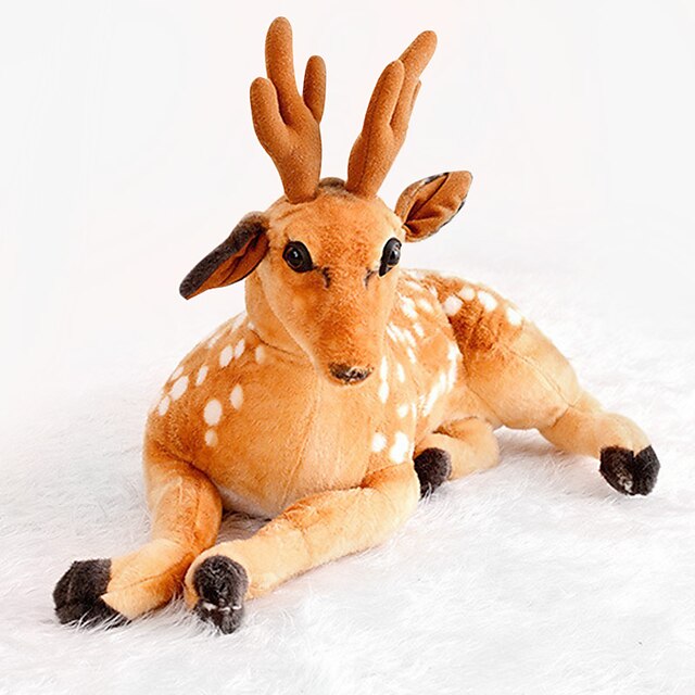  Creative Plush Toy Doll Doll Simulation Deer Fawn Decoration