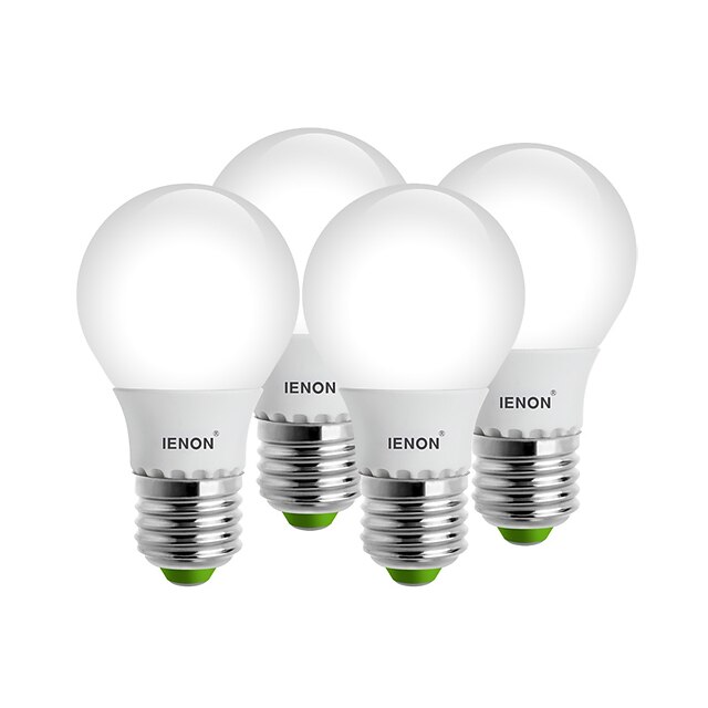 E26/E27 Lampadine globo LED G60 8 SMD 400-450 lm Bianco caldo Luce fredda Decorativo AC 100-240 V 4 pezzi