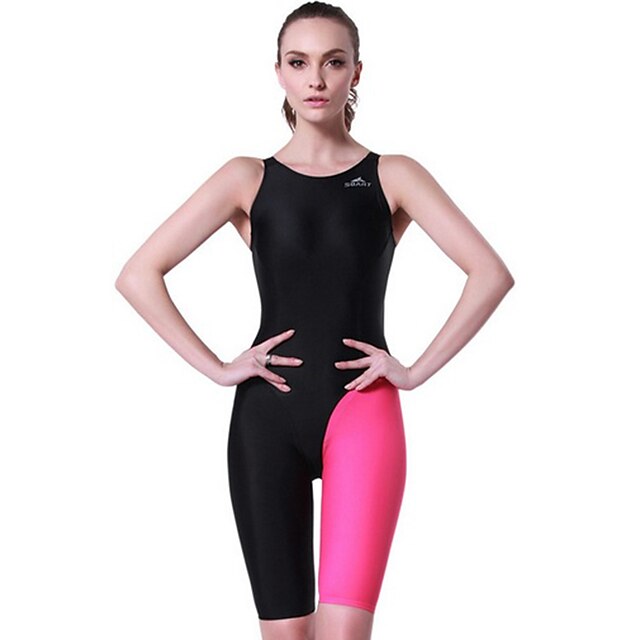  SBART Women's One Piece Swimsuit Compression, Full Body Tactel Swimwear Beach Wear Swimwear / Diving Suit Swimming