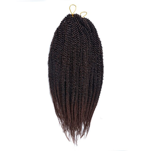  Twist Braids Senegal Kanekalon Others burgundy 1b / # 27 1b / # 30 1b / # 33 Haarverlängerungen 35cm Haar Borten