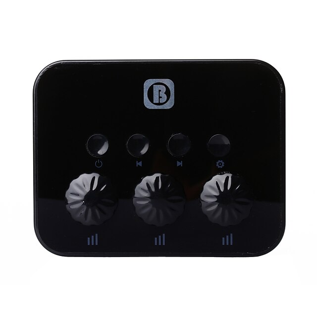  trådløs bluetooth 3,5 mm aux audio stereo musik hjem bil receiver adapter
