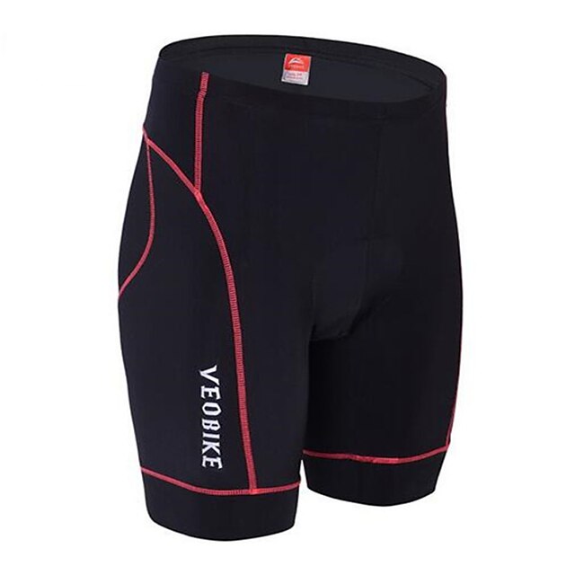  Unisexo Shorts de Corrida Calção Ao ar livre Atlético Interior Elastano Treino de Ginástica Exercício e Atividade Física Corrida Roupa de esporte Roupas Esportivas Preto Vermelho Azul