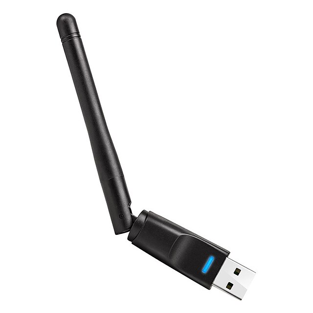  Mini USB 2.0 scheda wifi RT5370& adattatore 150Mbps ricevitore WiFi AP