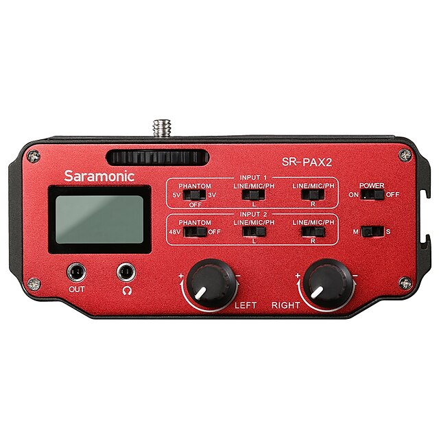  SR-PAX2 Rot 9V Battery Studiomikrofon