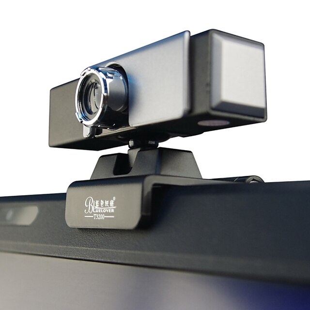  BLUELOVER T3200 câmera pc build-in webcam microfone para desktop e laptop