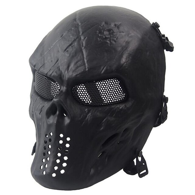  czarne taktyczne ochronne maska ​​czaszki maski fani army żyć cs pola niezbędne