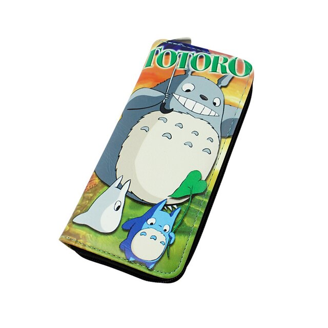 Tasche / Geldbörsen Inspiriert von Mein Nachbar Totoro Katze Anime Cosplay Accessoires Geldbeutel Nylon Herrn / Damen Halloween Kostüme