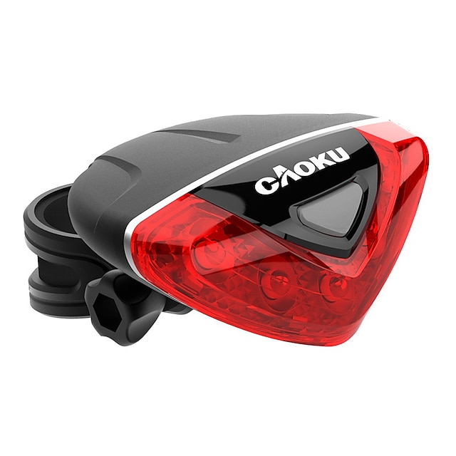  LED Bike Light Rear Bike Tail Light - Cycling Color-Changing Easy Carrying AAA 100 lm Battery Cycling / Bike