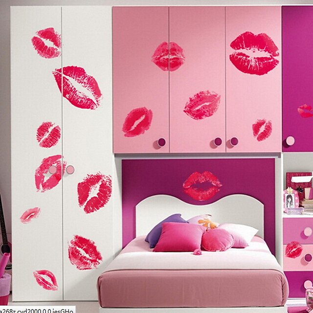  3D Stickers muraux Stickers muraux 3D Stickers muraux décoratifs,PVC Matériel Amovible Décoration d'intérieur Wall Decal