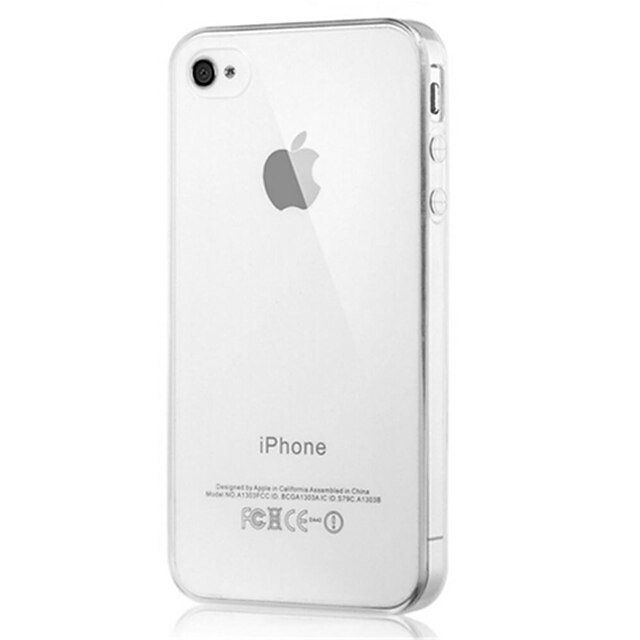  ケース 用途 iPhone 4/4S / Apple iPhone 4s / 4 バックカバー ソフト TPU