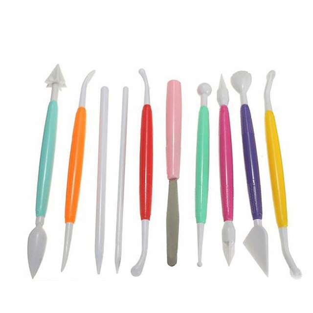  Bakeware tools Plastic DIY For Cake / For Cookie / For Pie Painting Pen / Baking & Pastry Spatula 1pc