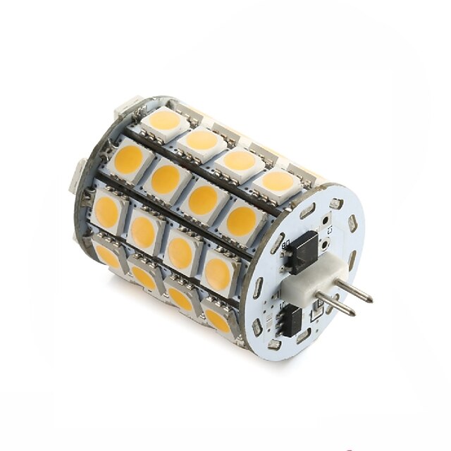  7 W LED Doppel-Pin Leuchten 3000-6500 lm G4 T 49SMD LED-Perlen SMD 5050 Dekorativ Warmes Weiß Kühles Weiß 12 V 24 V 9-30 V / 1 Stück / RoHs