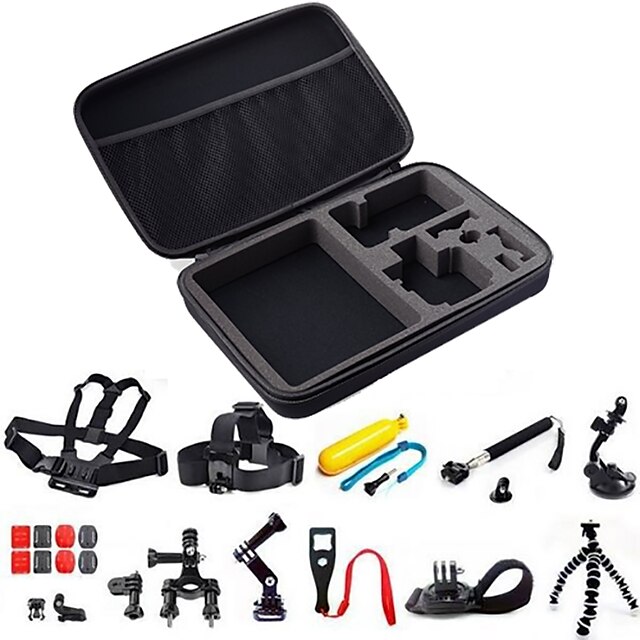  Accessory Kit For Gopro All in One For Action Camera All Gopro Gopro 5 Xiaomi Camera Gopro 4 Session Gopro 4 Silver Gopro 4 Gopro 3 Gopro