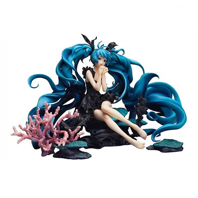  Anime Action-Figuren Inspiriert von Vocaloid Hatsune Miku PVC 30 cm CM Modell Spielzeug Puppe Spielzeug Damen / Zahl / Zahl
