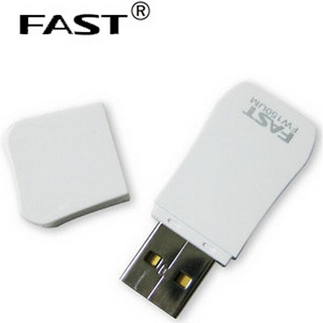  rask 10 / 100Mbps mini wifi usb adapter nettverkskort trådløst nettverk kort mottaker
