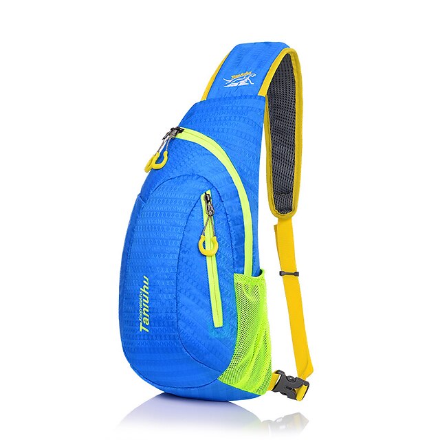  Umhängetasche Brusttasche Running Pack für Sporttasche Multifunktions Wasserdicht Tasche zum Joggen Nylon Unisex