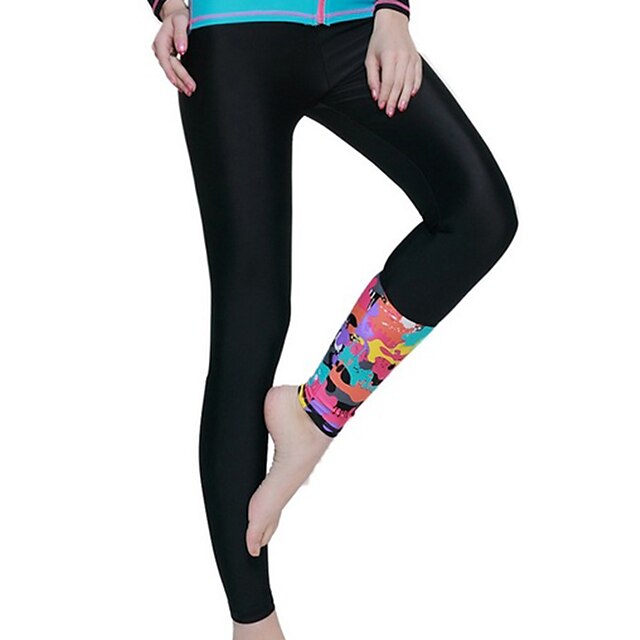  SBART Femme Pantalon de Combinaison Maillots de Bain / Combinaisons Résistant aux ultraviolets Plongée / Snorkeling