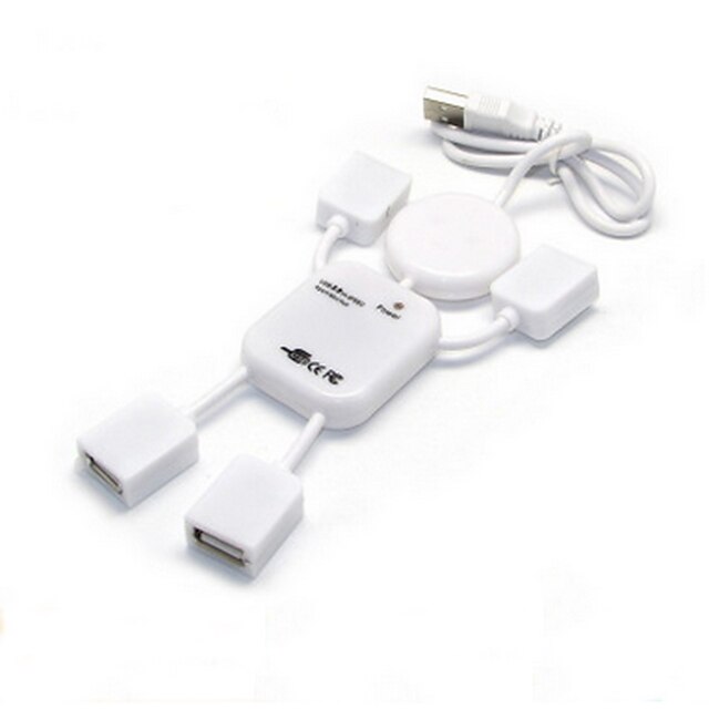  Ladegeräte für Zuhause USB-Ladegerät Universal QC 2.0 / Mehrere Anschlüsse 4 USB Anschlüsse 0.7 A DC 5V für