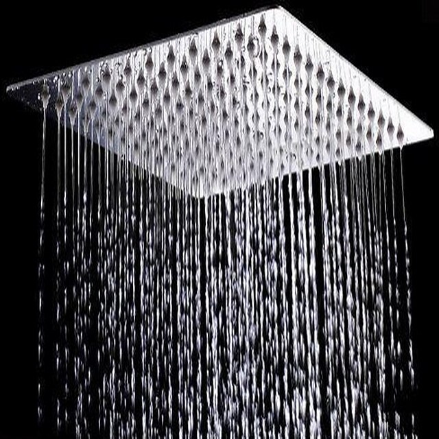  Moderno Doccia a pioggia Cromo caratteristica - Effetto pioggia, Soffione doccia