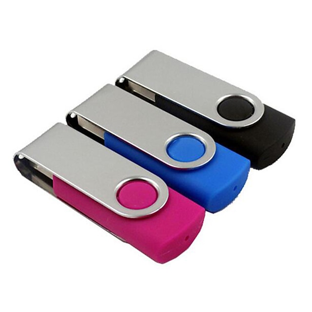  32GB דיסק און קי דיסק USB USB 2.0 פלסטי מסתובב