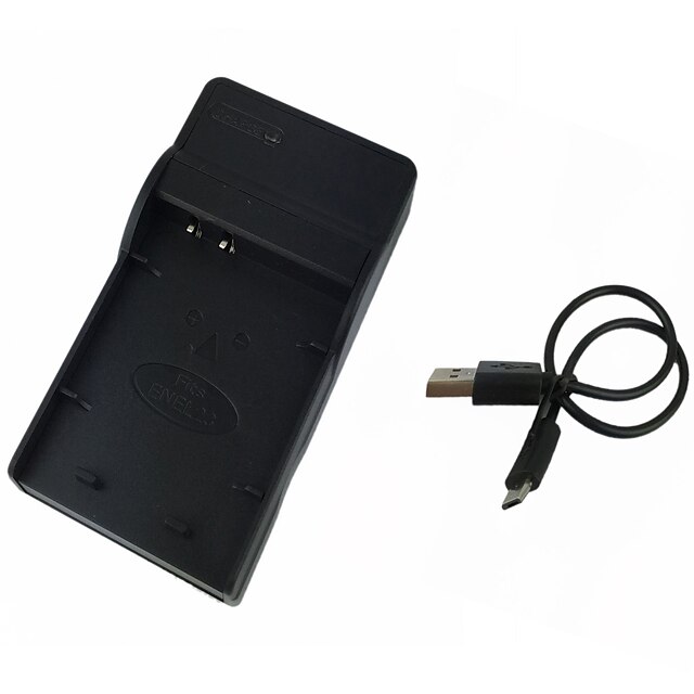  el23 micro usb mobilkamera batterilader for nikon p900s p610s p600 s810c