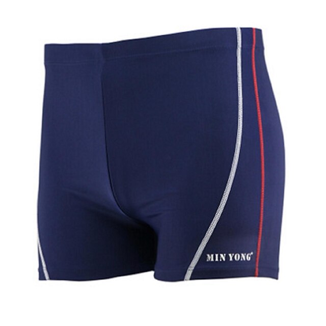  Homens Shorts de Natação Bermuda de Surf Prova-de-Água Respirável Resistente Raios Ultravioleta Natação Mergulho Surfe Clássico Sexy Moderno Primavera Verão Outono / Inverno