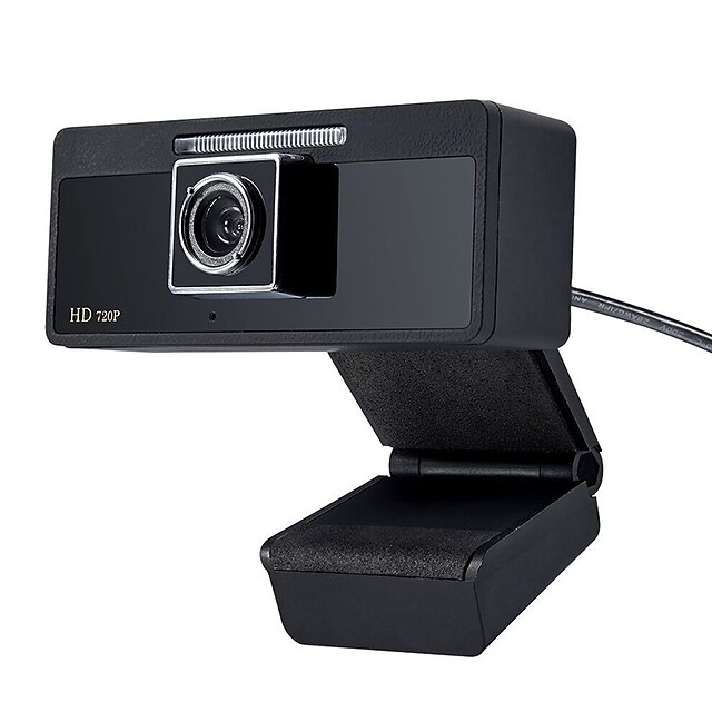  USB 2.0 HD CMOS webcam em 1280x720 30fps com microfone