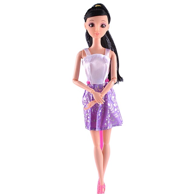  Vêtements de Poupées Jupe Princesse Jupe Mode Tulle Dentelle Plastique Jouet fait main pour les cadeaux d'anniversaire de fille