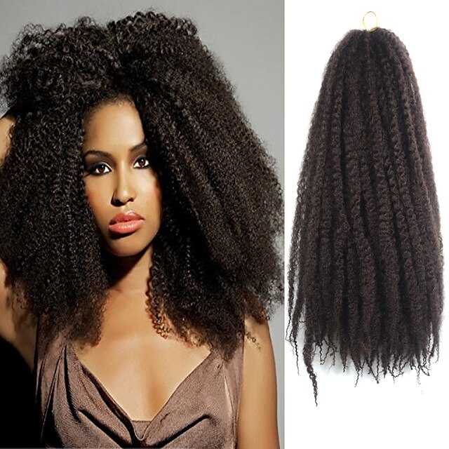  Afro Kinky Curly Havana 100% kanekalon hair 1 Afro Kinky Braids Hair Braid