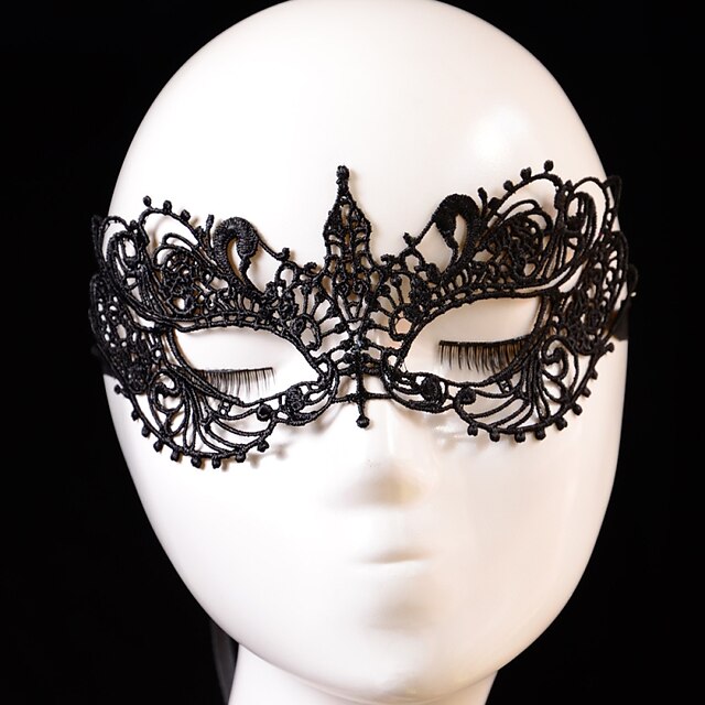  Material / Spitze Kopfbedeckung / Masken mit Punkt Hochzeit / Party / Besondere Anlässe Kopfschmuck