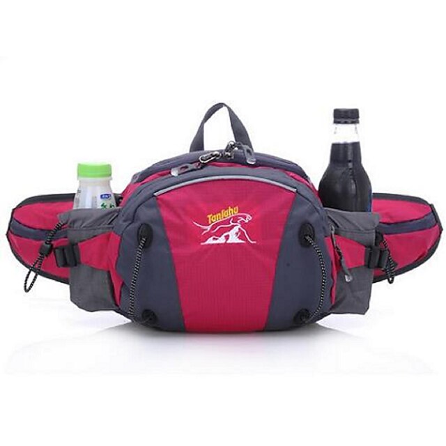  Mochila de Ciclismo mochila Running Pack para Corrida Esportes Relaxantes Viajar Bolsas para Esporte Multifuncional Prova-de-Água Vestível Terylene Unisexo Bolsa de Corrida / Tiras Refletoras