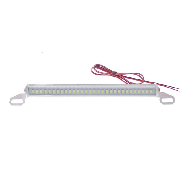  SENCART 20.0 Luzes de tira crescentes 30 LEDs 5630 SMD Branco Quente / Branco / Vermelho Impermeável / Conetável / Adequado Para Veículos 12 V / IP65