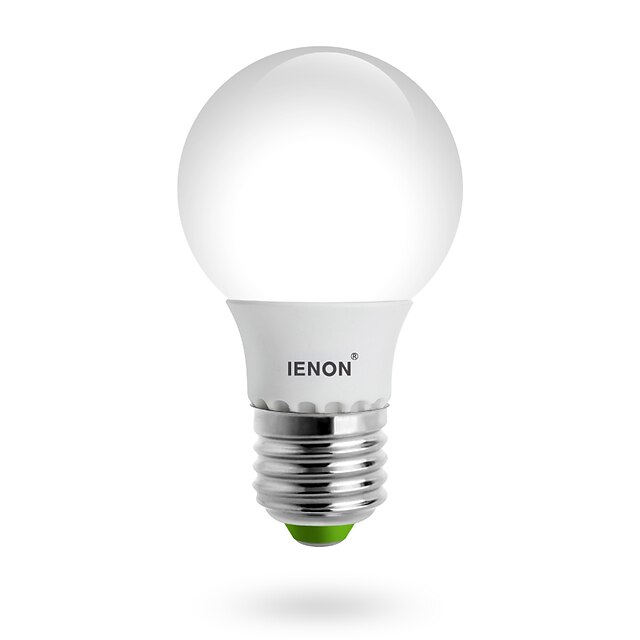  IENON® 1 pcs 5W  E27 LED Globe Bulbs G60 8 SMD 400-450 lm Warm White / Cool White Decorative AC 100-240 V