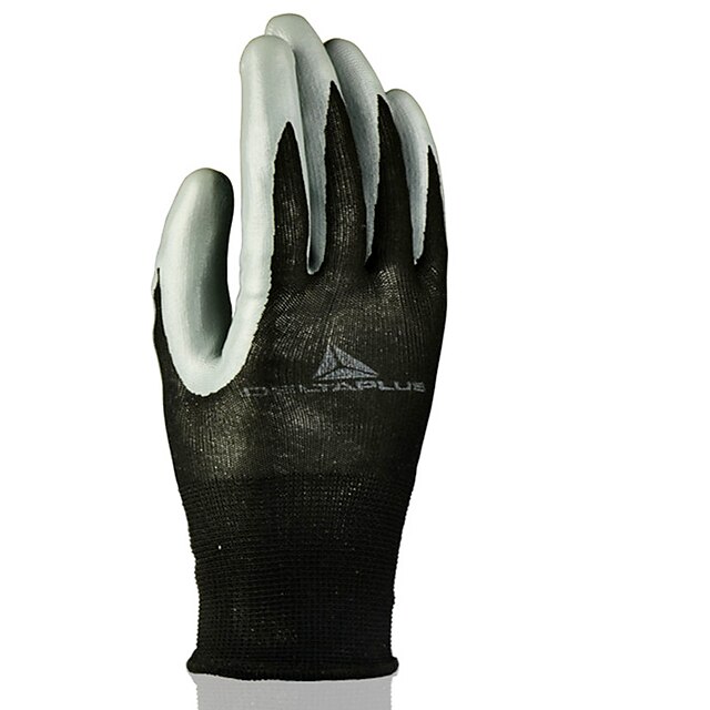  gants absorbants solides dérapant de revêtement de nitrile du travail delta® usure travail respirante confort